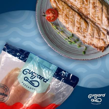 Filé de Peixe Dourada Guajará PC 500g